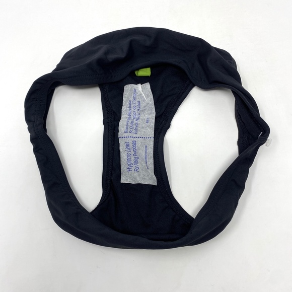 next by Athena Low Rise Bikini BOTTOM ONLY in Black Size XXS - Picture 4 of 6